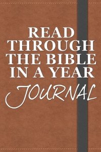 Read Through the Bible in a Year Journal