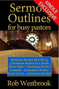 Sermon Outlines for Busy Pastors: Sermon Series Box Set 3