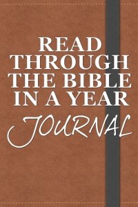 Read Through the Bible in a Year Journal