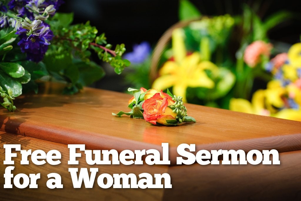 Free - Funeral Sermon for a Woman