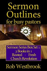 Sermon Outlines for Busy Pastors: Sermon Series Box Set 1