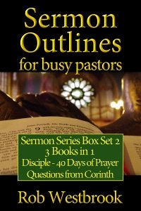 Sermon Outlines for Busy Pastors: Sermon Series Box Set 2